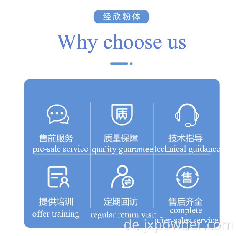why to choose us